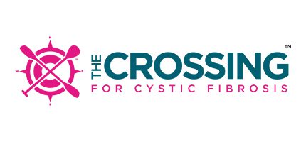 A logo for the cross for cystic fibrosis.